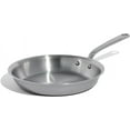 thumbnail image 1 of Poêle à Frire en Acier Inoxydable 10 Pouces - 5 Plis Inox - Poêle Professionnelle - Compatible Induction, 1 of 6