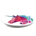 thumbnail image 3 of Soporte inalámbrico PopSockets para smartphones diseño geométrico verde, 3 of 7