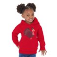 thumbnail image 3 of Awkward Styles Thanksgiving Toddler Hoodie Pink Turkey Fleece Hooded Sweatshirt, 3 of 5