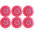thumbnail image 1 of Disco Deportivo Discraft Ultra-Star 175 G Ultimate Frisbee (Paquete De 6) Rosa, 1 of 2