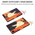 thumbnail image 3 of Allytech Case for Lenovo Tab M10 HD 2nd Gen (TB-X306X)/Smart Tab M10 HD 2nd Gen(TB-X306F) 10.1" 2020, Lightweight Slim Shell Stand Cover with Auto Sleep/Wake for Lenovo Tab M10 HD 2nd Gen,Rabbit, 3 of 6