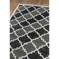 thumbnail image 4 of Skyline Decor Novogratz by  California Greyback Hand Woven Cotton Area Rug 3'3" x 5'3" Less than 0.25 inch 3' x 5' Accent,Handmade Black,Ivory, 4 of 5