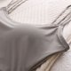 thumbnail image 4 of Sujetador de realce de color liso para mujer, lencería plegable y caída, blusa de poliéster para uso diario., 4 of 6