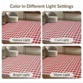 thumbnail image 7 of ODIKA Front Door Plaid Bold Gingham Grid Boho Throw Checkered Farmhouse for Playroom, Bedroom, Reading Nook, Pet Friendly & Kids Safe Play, 7 of 7