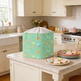 thumbnail image 6 of Yhmxh Comforter Storage Bag, Extra Large Clothes Storage Organizer for Blankets Bedding Sweaters, Large Toy Storage Bags Foldable Soft Storage, Zipper Closure, Carry Handles, Closet Moving Travel, 6 of 6