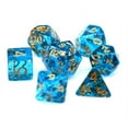 thumbnail image 3 of Sunken Treasure DnD Dice Set | Dungeons and Dragons | 7 Dice RPG Polyhedral Set, 3 of 3