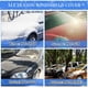 thumbnail image 5 of Cubierta para parabrisas para hielo y nieve, cubierta para parabrisas, cubierta para parabrisas de automóvil, adecuada para la mayoría de automóviles, camiones, camionetas, SUV, imanes incorporados., 5 of 5