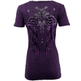 thumbnail image 3 of Archaic by Affliction Women's T-shirt Hot Smoke, 3 of 7