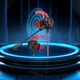thumbnail image 1 of Auriculares intraaurales para juegos de 3,5" con cancelación de ruido y micrófono para portátiles, teléfonos móviles, etc. Auriculares con cable rojo., 1 of 7
