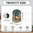 thumbnail image 5 of Yuyamidu Christmas Santa Blender Cover, Foldable Kitchen Appliance Protective Cover with Handle, Compatible with Blender Juicer Food Processor, 5 of 6