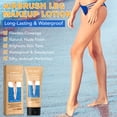 thumbnail image 2 of Airbrush Legs Makeup Lotion, Flawlessly Covers Leg Imperfections, Long Lasting & Waterproof Leg Makeup Cream,#1 Fairest Glow, 2 of 12