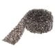 thumbnail image 4 of Aplique de cuentas de diamantes de imitación para planchar, adorno para vestido de novia, multiusos gris, 4 of 8
