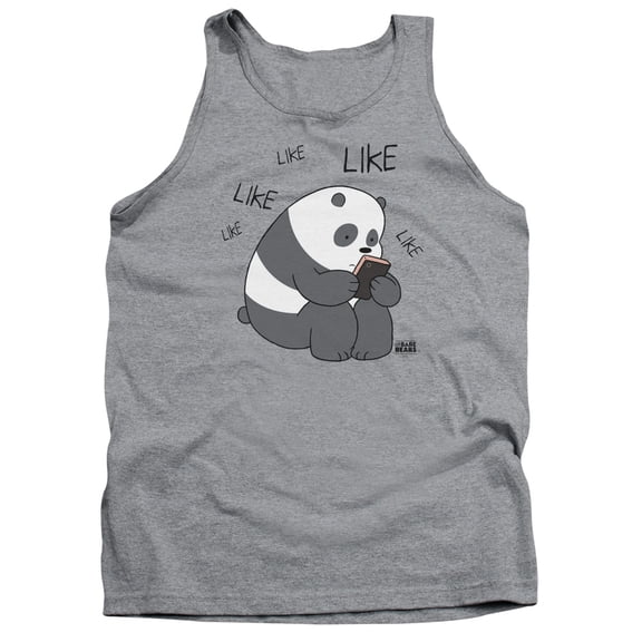 We Bare Bears - Like Like Like - Tank Top - Small