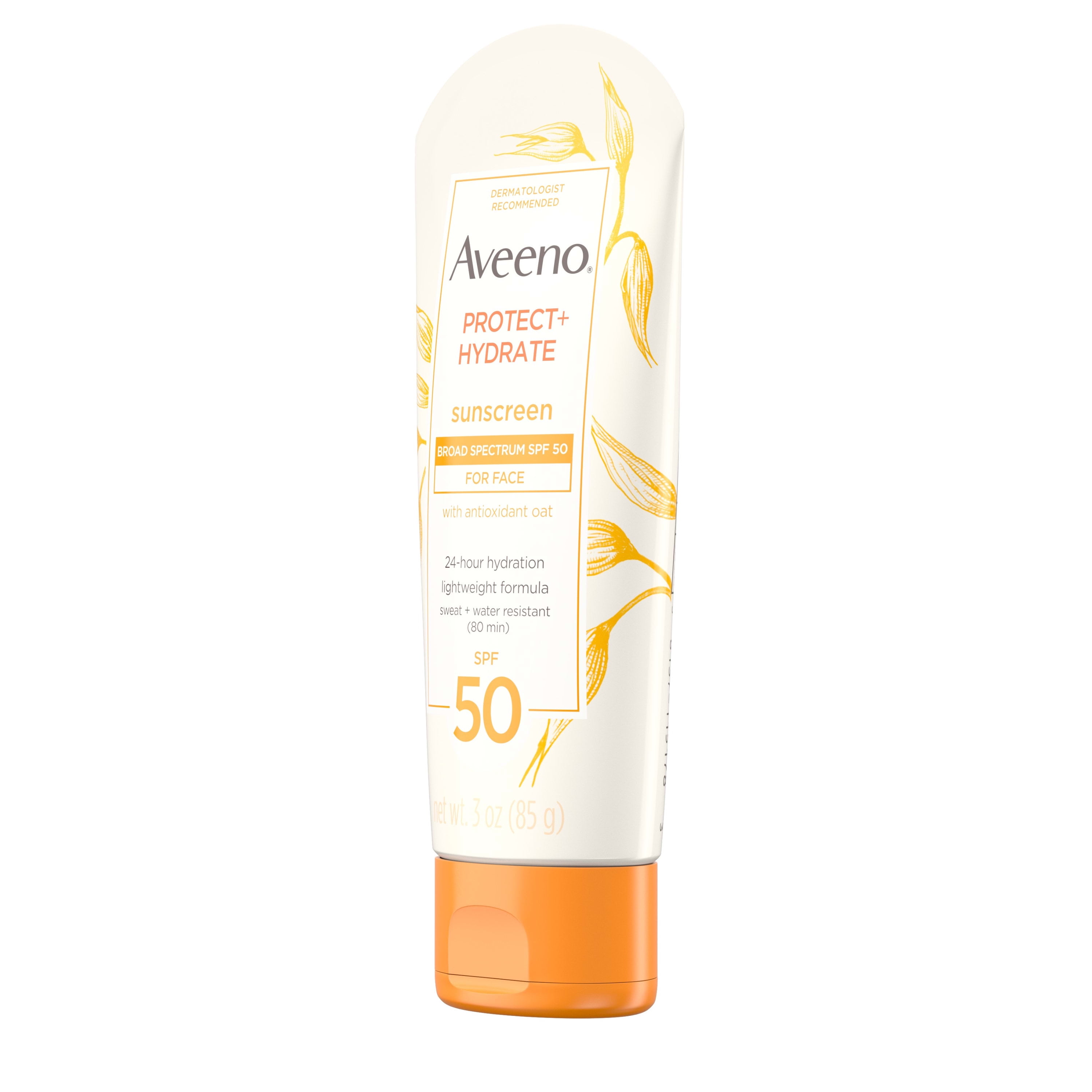aveeno hydrate and protect spf 50
