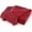 Christmas Red, variant on RECYCO Throw Blanket Soft Cozy Chenille Throw Blanket with Fringe Tassel for Couch Sofa Chair Bed Living Room Gift (Dark Gray, 50" x 60")