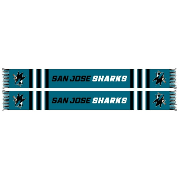 San Jose Sharks Team Alt Scarf