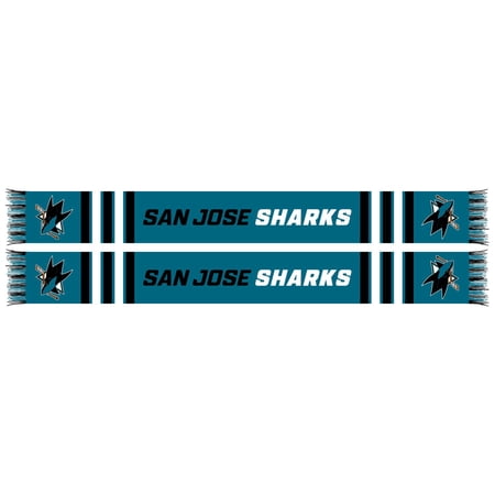 San Jose Sharks Team Alt Scarf