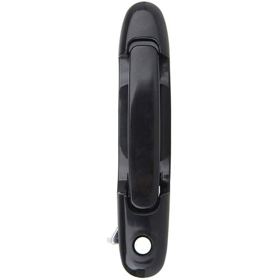 ECCPP Door Handle Black 1Pc Exterior Front Right Side for 1998 1999 2000 2001 2002 2003 for Toyota Sienna