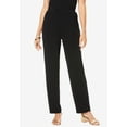 thumbnail image 6 of Jessica London Women's Plus Size 3-Piece Knit Pant Set, 6 of 6