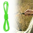 thumbnail image 5 of Archery D Loop Rope 2 FT, Bow D Loop String Release Material Nock Wire Nocking Loop, Blue Green, 5 of 7