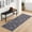 Dark Gray, variant on ZACOO 4'x6' Modern Solid Area Rug, Machine Washable Low Pile Non-Slip Decor Indoor Rug for Home Office Bedroom Kitchen Home Decor, Light Gray