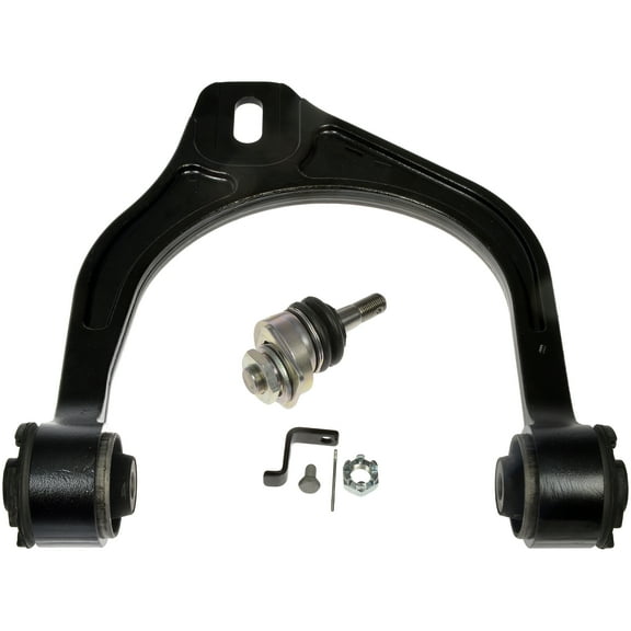 Dorman 528-104 Front Upper Alignment Caster / Camber Control Arm for Specific Chrysler / Dodge Models, Black