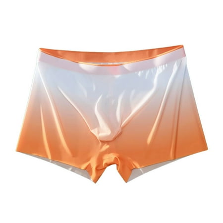 Abomasnow Seamless Underwear for Women Plus Size High Waist No Show Ladies Panties Soft Tummy Control Stretch Briefs Breathable Quick Drying Ice Silk Briefs
