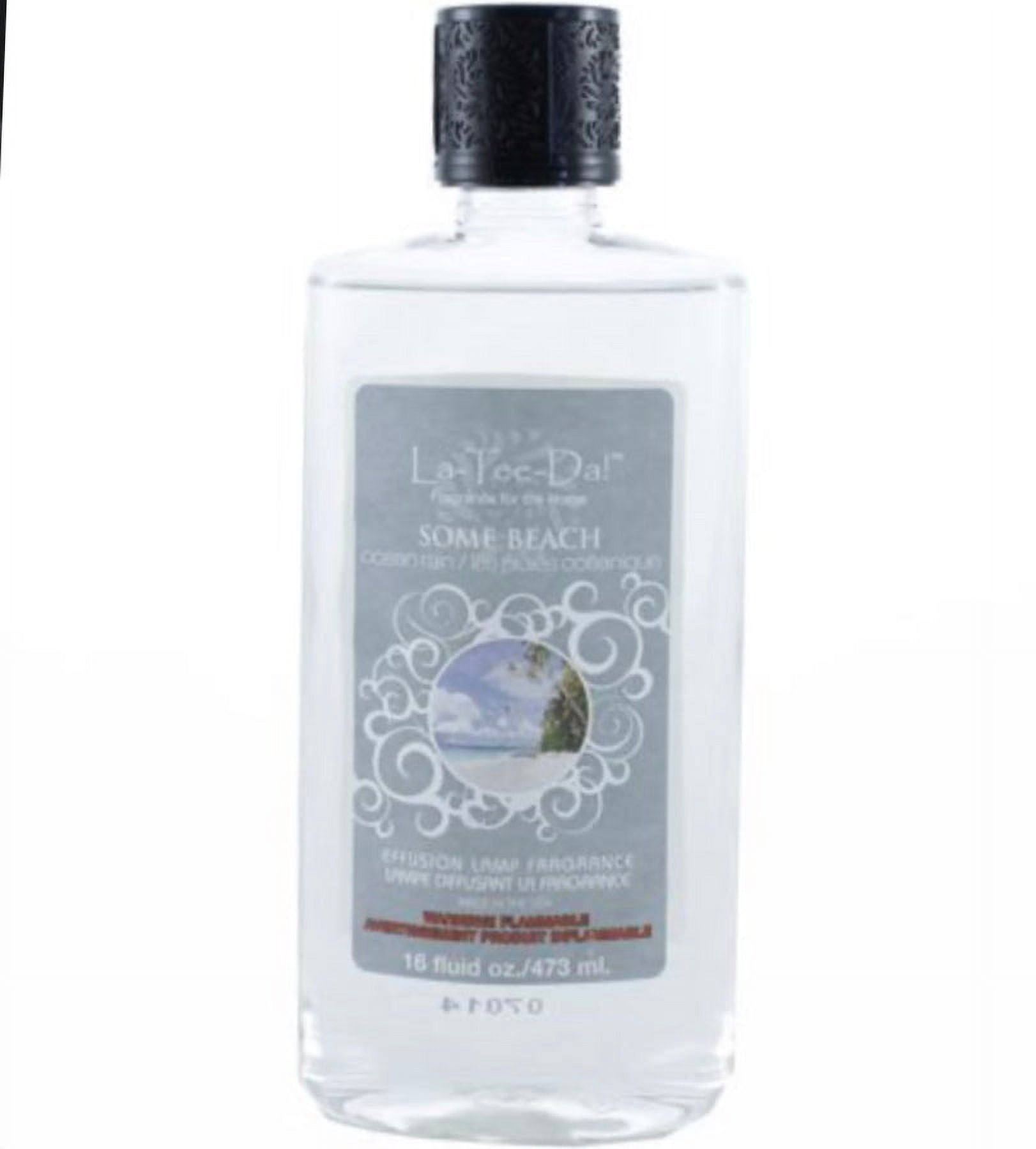 La-Tee-Da Some Beach Fragrance Lamp Oil 32 Oz