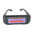 thumbnail image 1 of MasteelfCA Lunettes de Soudage Solaires Auto-Occultantes Filtre de Sécurité Protection Lunettes de Soudage Masque Lunettes Anti-Reflets Anti-Reflets (Noir), 1 of 7