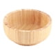 thumbnail image 5 of Cuenco redondo de bambú para ensalada, de madera natural, para aperitivos y frutas., 5 of 13