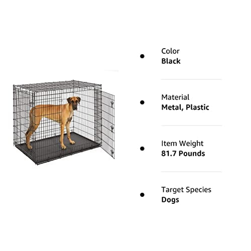 Dog crate for top a great dane