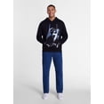 thumbnail image 2 of Star Wars Men's and Big Men's Darth Vader Hoodie Sweatshirt, Sizes XS-5XL, 2 of 5