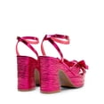 thumbnail image 4 of Sandalias de Tacón Plataforma Chunky para Mujer DREAM PAIRS en Rosa, 4 of 7