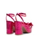 thumbnail image 4 of Sandalias de Tacón Plataforma Chunky para Mujer DREAM PAIRS en Rosa, 4 of 7