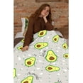 thumbnail image 4 of Yibo Christmas Gnomes Blanket Flannel Soft and Comfortable Anti-static Bed Sofa Blanket, 4 of 8