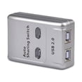 thumbnail image 2 of USB 2.0 Auto Sharing Switch 2 Port HUB Adapter Switcher for 2 PC Printer Devices Support Windows, 2 of 10