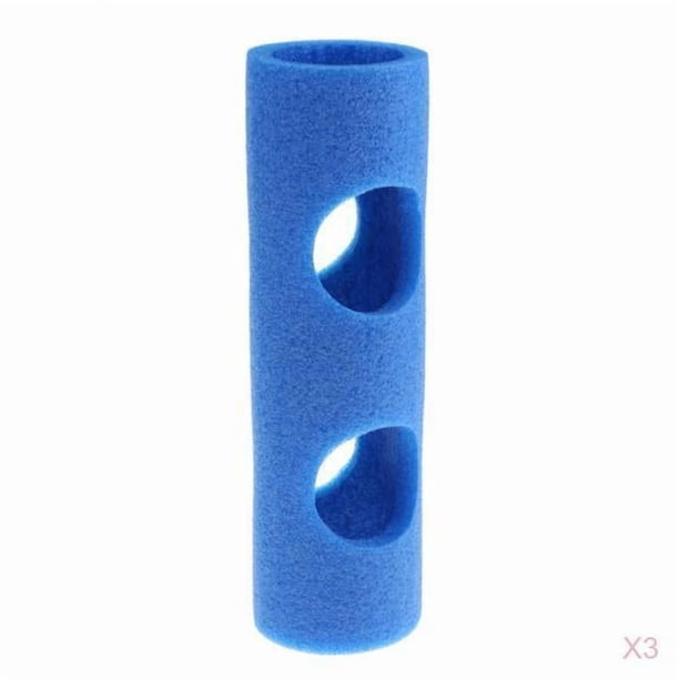3 Uds., Accesorios para Piscina, Ayudas para Entrenamiento, Conector de Fideos con Agujeros
