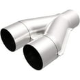 thumbnail image 2 of MagnaFlow Universal Trans Y-Pipe All SS 4inch (Dual) 3.5inch (Single) x 13inch (Overall), 2 of 12