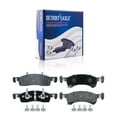 thumbnail image 7 of Detroit Axle - Front and Rear Ceramic Brake Pads w/Hardware for 2003 2004 2005 2006 Ford Expedition/Lincoln Navigator, 7 of 7