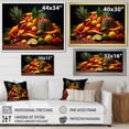 thumbnail image 4 of Designart "Tropical Delights II" Food & Beverage Wall Art Print, 4 of 5
