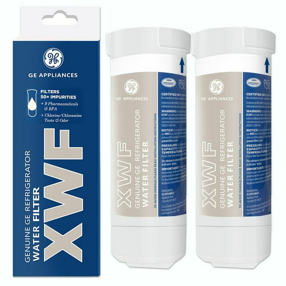 2 Pack XWF Replacement XWF Appliances Refrigerator Water Filter (Not Fit XWFE)