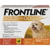 Frontline Gold Flea & Tick Treatment for Small Dogs Up to 5 to 22 lbs., Pack of