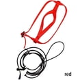 thumbnail image 5 of tredstone Bird Harness Nylon Leash Training Rope Resilience Outdoor Accessories Elastic Wire Multipurpose Handy to Wear Convenience Red 1Set, 5 of 5