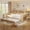 Natural, variant on Noble House Full Size Daybed with Twin Trundle, Storage Shelves and Study Desk, Natural