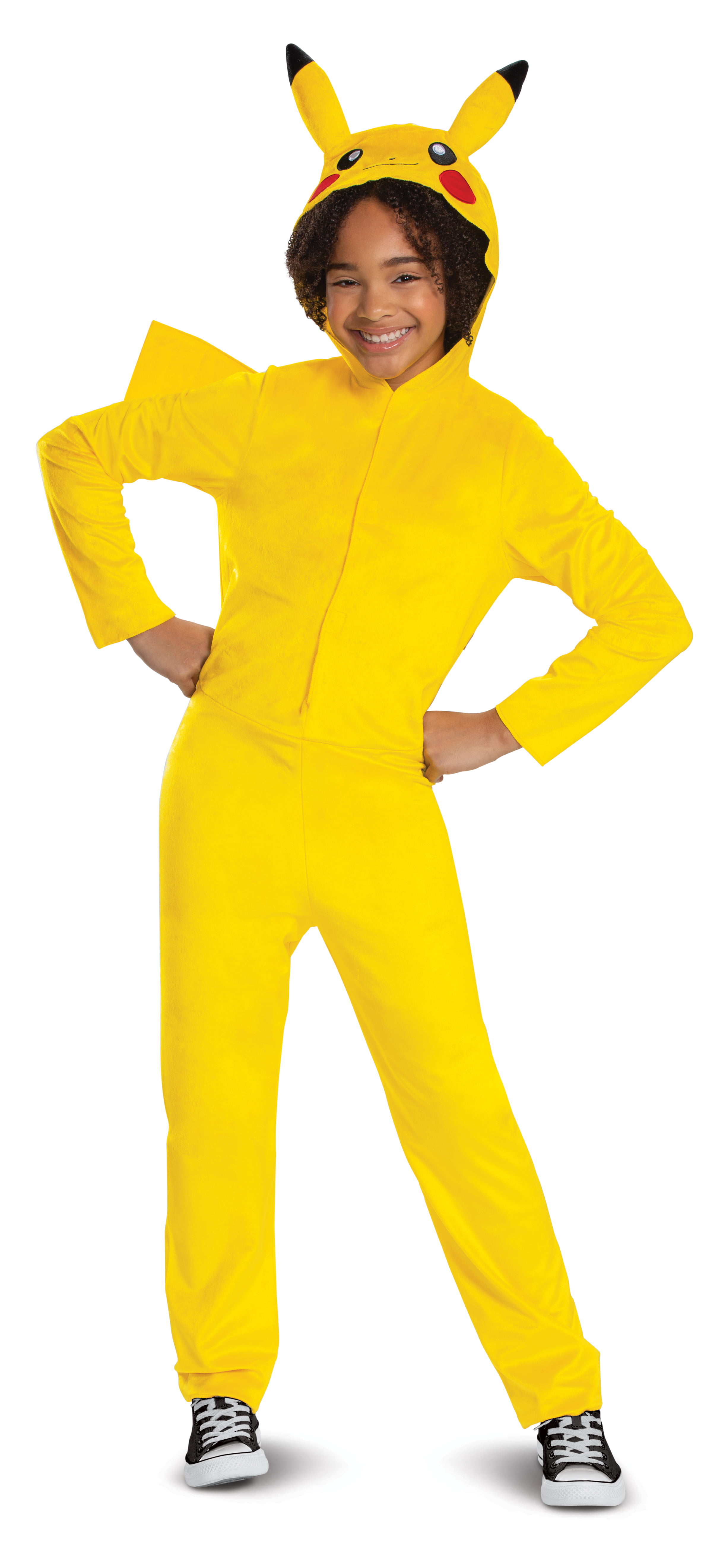 Pokemon Pikachu Boys Costume - Large ( Size 12-14 ) 884777