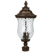 CAPITAL 9785TS 3 Lamp Outdoor Post Lantern