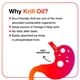 thumbnail image 4 of Suplemento de aceite de krill antártico MegaRed, 1000 mg de omega 3, 60 unidades, 4 of 6
