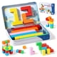 thumbnail image 1 of Bloques de construcción magnéticos Dreamon, 52 unidades con caja de metal para niños de 3 años o más, 1 of 7