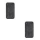 thumbnail image 3 of sweethay Glasses Box Square Organizing Storage Spectacle Container Eyeglasses Keys Reading Gifts Eyewear Case Gris oscuro 11.5x13.5cm 2piezas sweethay CBP044436, 3 of 5