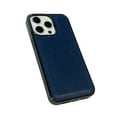 thumbnail image 4 of Case for iPhone 13, Classic Business PU Leather Silicone Bumper Shockproof Protective Phone Cover Hybrid Scratch Resistant Thin Slim Lightweight Case for iPhone 13, Darkblue, 4 of 7